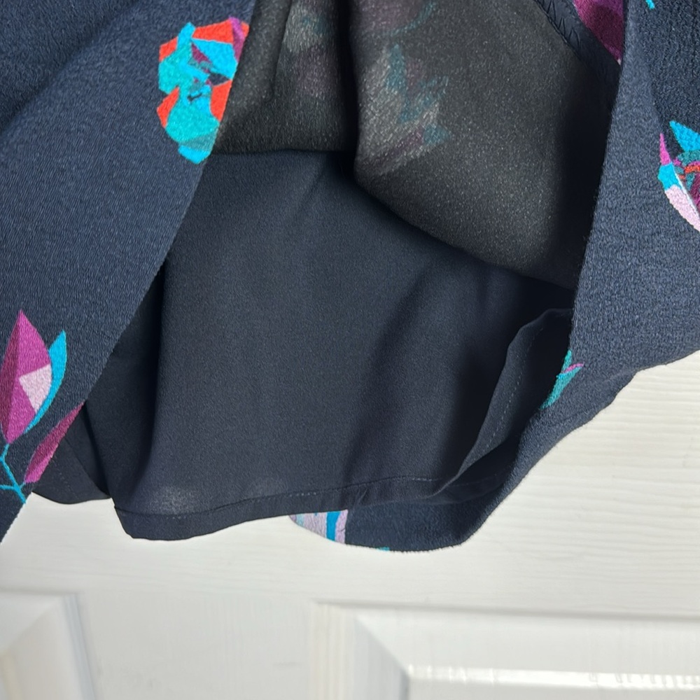 Rebecca Taylor Ruffle Cold Shoulder Dress - Picture 6 of 8